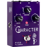 Pedal De Efecto Flamma Fv03 Character Modulator