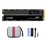 Disco Sólido Lexar Nm620 M.2 2280 Pcie Gen3x4 Nvme 1tb