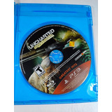 Juego Uncharted Drake Fortune Ps3 Usado Solo Disco 