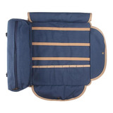 Bartender Kit Tote Bag Almacenamiento Profesional Bolsa Azul