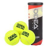 Tubo X 3 Pelotas De Tenis Padel Odea Premium All Court Extra