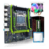 Kit Acutalizacion Intel Xeon E5 2650 V4 + 16gb Ddr4 + Cooler