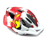 Casco De Niño, Regulable, Raleigh Rojo