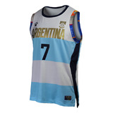 Camiseta Basquet Kelme Selección Argentina Atenas Campazzo