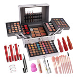 Unifull Kit Completo De Maquillaje Todo En Uno De 132 Colore