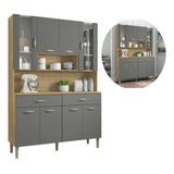 Aparador  Kit Cocina Modular Alacena Bajo Mesada Mueble Comedor! Nuevo Modelo!!