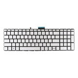 Teclado Español Hp 15-bs001la 15-bsxxla Plata 15bs Iluminado