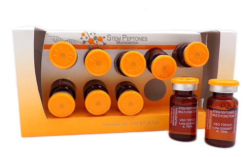 Stem Peptones Caja 10amp X 10ml - mL a $4950