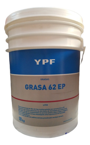 Grasa Ypf 62 Ep X 18 Kg