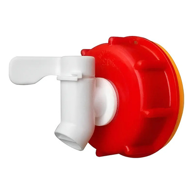 Llave Válvula Para Bidón O Garrafas 20 Y 50 Litros Mv-11 Color Blanco C\u002Frojo | MercadoLibre