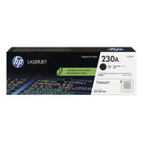 Cartucho De Tóner Original Hp Laserjet 230a Negro