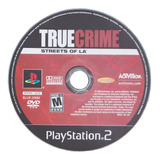 True Crime Ps2 Mídia Física Usado Original