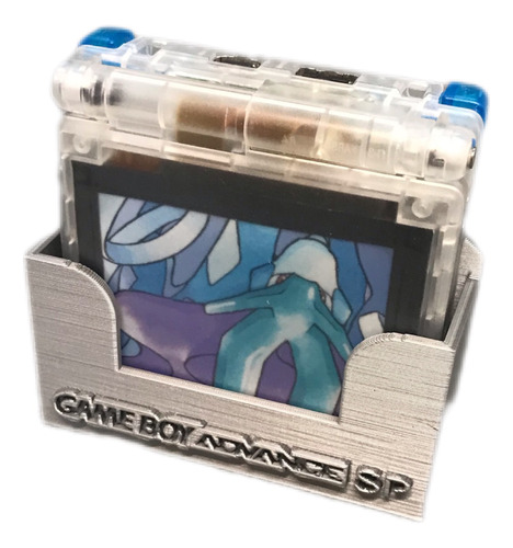 Soporte De Pared Para Nintendo Gameboy Advance Sp