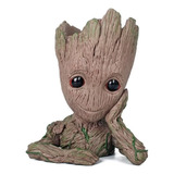 Maceta Baby Groot Guardianes De La Galaxya Envio Gratis