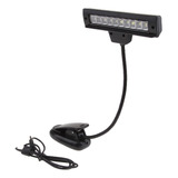 Clip Usb Recargable En Lámpara De Atrio De 10 Led