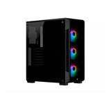 Gabinete Corsair Icue 220t Rgb Negro Con Vidrio Templado