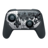 Control Joystick Inalámbrico Nintendo Switch Pro Controller Japon Monster Hunter Rise Sunbreak Edition