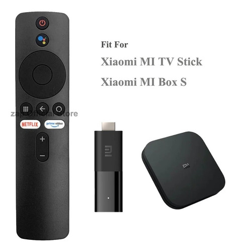 Control Para Xiaomi Mi Tv Stick Y Mi Box S