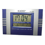 Reloj De Pared - Mesa Digital Kadio Kd-5850