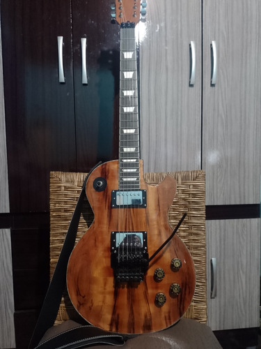 Guitarra Estilo Gibson, Com Ponte Floyd Rose ( Artesanal )