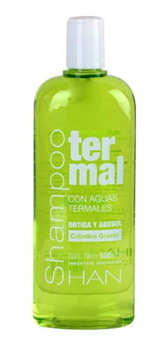 Shampoo Para Cabello Ideal Uso Profesional Han 500ml