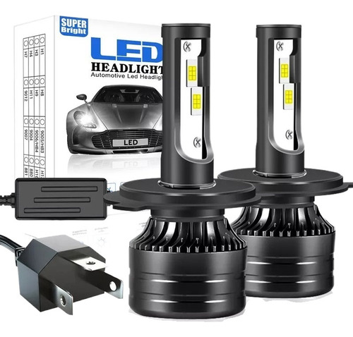 Kit De Faros Led Canbus 9003 H4 De 3000 Lm Csp Canbus Csp