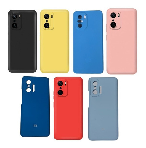 Estuche Forro Silicone Case Compatible Con Xiaomi Mi 11t 