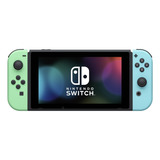 Nintendo Switch 32gb Animal Crossing: New Horizons  Color Verde Pastel Y Azul Pastel