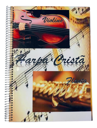 Harpa Cristã Para Instrumentos Dó Maior Clave De Sol 1 Voz