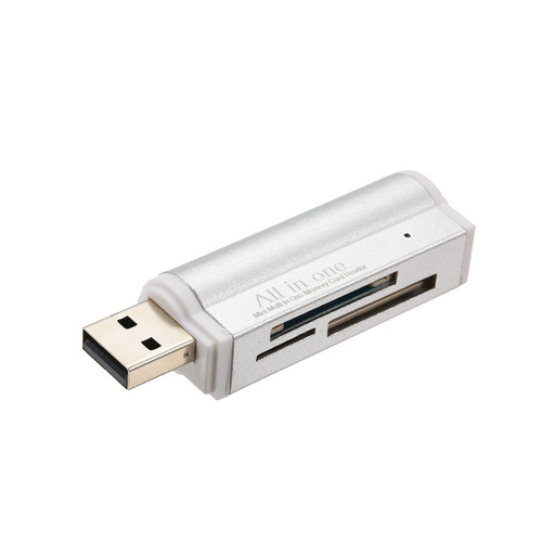 Todo En Uno Lector Tarjeta Usb 2.0 Mini Portátil Para Sd / S