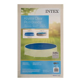 Cubierta Solar Cobertor Circular Alberca 3.05 Intex Easy Set