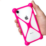 Capinha Capa Anti Impacto Silicone Flexível P/ iPhone 11 Cor Rosa