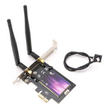 Tarjeta De Red Inalámbrica Pci-e A Wifi6  5.2 Banda