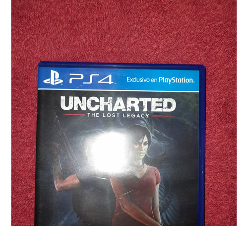 Juego Uncharted The Lost Legacy Ps4  Fisico