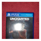 Juego Uncharted The Lost Legacy Ps4  Fisico