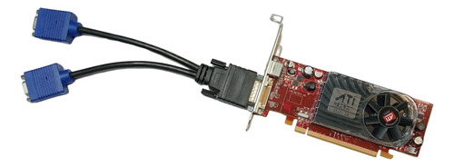 Tarjeta De Video Pci Express Ati 102 B27602 B, Con Dms-59