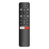 Controle Tv Tcl 4k C6us Com Netflix E Globoplay C6 Rc802v