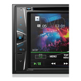 Auto Rádio Pioneer Avh-g228bt Entrada Auxiliar Usb Bluetooth