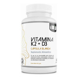 Vitamina K2+d3 60 Softgels Ryd Sabor Sin Sabor