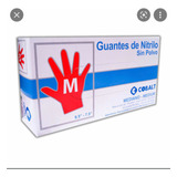 Guantes De Nitrilo Talla M