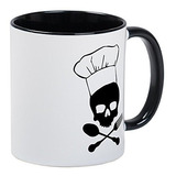 Taza Calavera Chef 11 Oz.