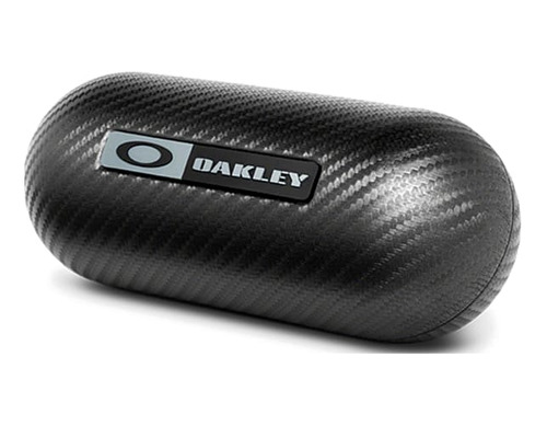 Estojo Para Óculos Oakley Large Carbon Case