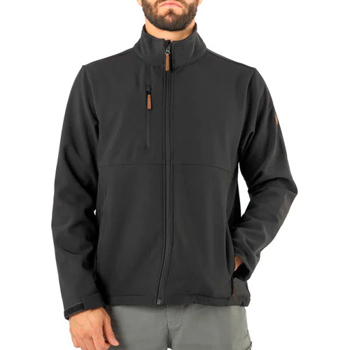 Chaqueta Softshell Quebec Lobo Hombre