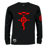 Camiseta Camibuzo Anime Fullmetal Alchemist Cruz Flamel