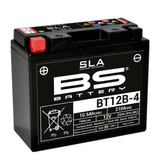 Batería Moto Bs Battery Bt12b-4 Yamaha Fazer 600 Agm 