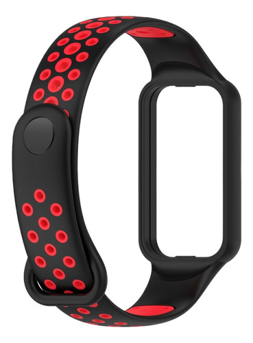 Para Xiaomi Smart Band 8 Active Sport Silicone Band