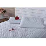 Protetor Capa De Colchao Impermeavel Cama Box Casal King