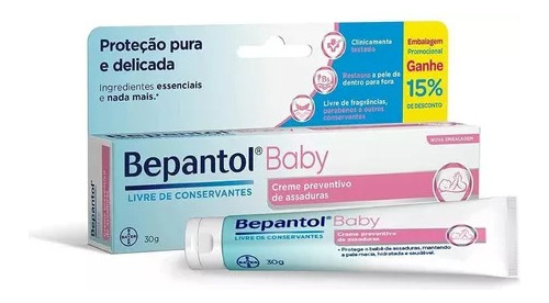 Bepantol Baby Creme Preventivo De Assaduras Caixa 30g