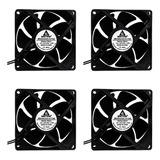 Pack 4 Unidades Ventilador Fan 92mm X 92mm X 25mm (220v)