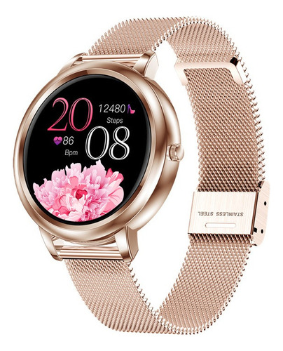 1 Reloj Inteligente For Mujer Mk20 Con Contador De Calorias